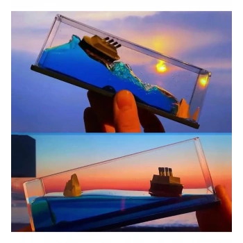 VipMarketim Batmayan Gemi Akvaryum