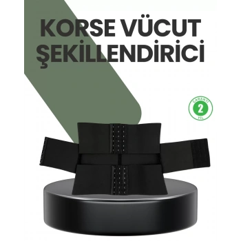VipMarketim Bel Sıkılaştırıcı Vücut Şekillendirici Günlük Kullanım