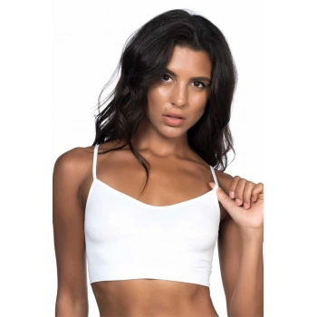 VipMarketim Beyaz Mi Emay Soft İp Askı Büstiyer (Kod:4003)