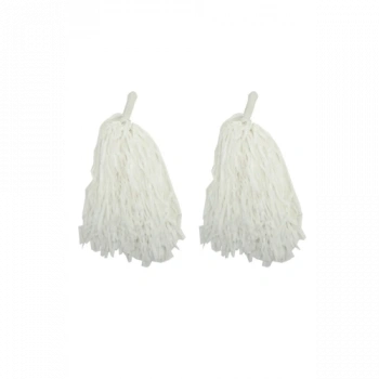 VipMarketim BEYAZ RENK GÖSTERİ PONPONU