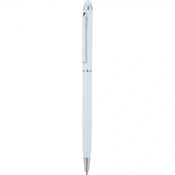 VipMarketim Beyaz Renk Tükenmez Metal Kalem