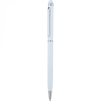 VipMarketim Beyaz Tükenmez Metal Kalem