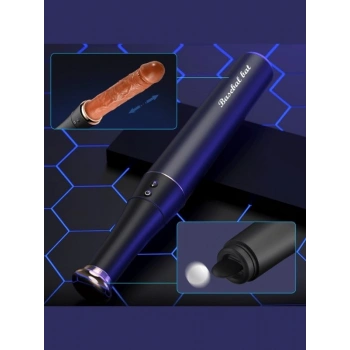 VipMarketim Beyzbol Sopası İleri Geri ve Dil Vibratör