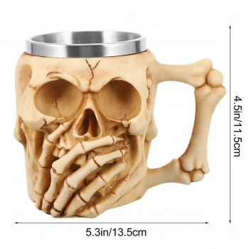 VipMarketim Bilmiyorum Çelik Kupa