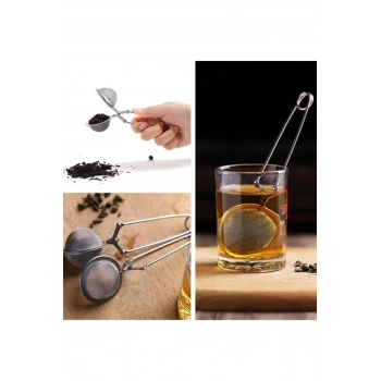 VipMarketim Bitki Çayı Demleme Süzgeci