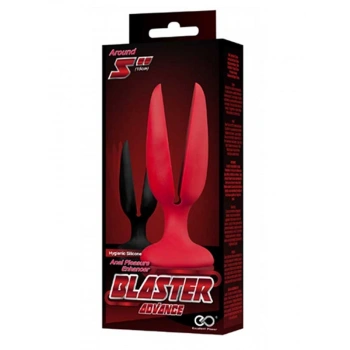 VipMarketim Blaster Beginner 13cm Açılır Anal Tıkaç (Plug)