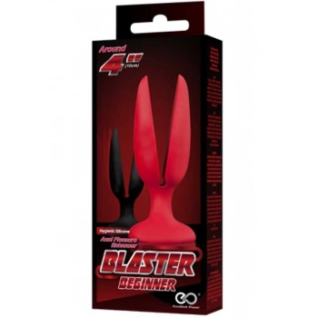 VipMarketim Blaster Beginner Açılır Anal Tıkaç (Plug)