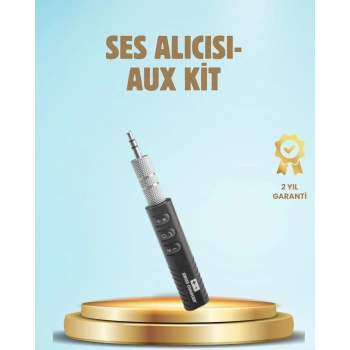 VipMarketim Bluetooth 4.1 Ses Alıcısı – Kablolu Cihazları Kablosuz Hale Getirin