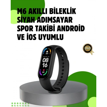 VipMarketim Bluetooth 5.0 Akıllı Bileklik – Kalp Uyku ve Aktivite Takibi