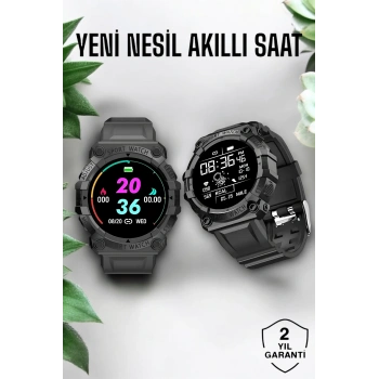 VipMarketim Bluetooth 5.0 Destekli Çok Fonksiyonlu Yeni Nesil Akıllı Saat