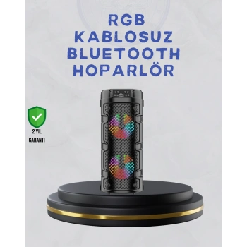 VipMarketim Bluetooth 5.0 Destekli Yüksek Ses Kaliteli Hoparlör