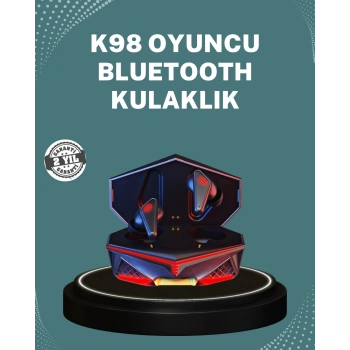 VipMarketim Bluetooth 5.0 Kablosuz Gaming Kulaklık Ergonomik Tasarım