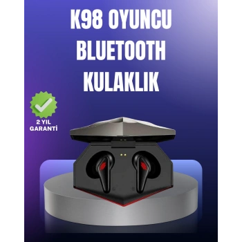 VipMarketim Bluetooth 5.0 Kablosuz Gaming Kulaklık Suya Dayanıklı