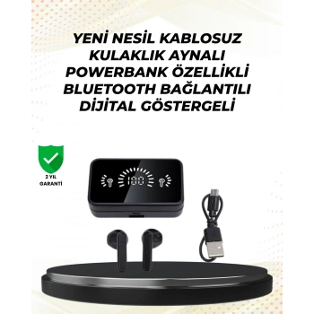 VipMarketim Bluetooth 5.1 Destekli bluetooth kulaklık – ANC ve Stereo Sesli