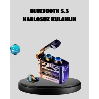 VipMarketim Bluetooth 5.3 Kablosuz Kulaklık – Ultra HD Ses Kalitesi Gürültü Engelleme