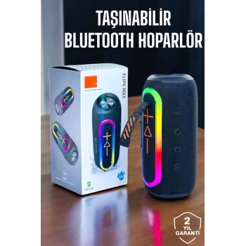 VipMarketim Bluetooth Hoparlör Kablosuz Yüksek Ses Kaliteli Şarj Edilebilir