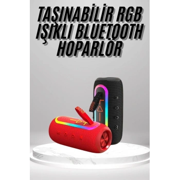 VipMarketim Bluetooth Hoparlör Uzun Pil Ömrü Taşınabilir Yüksek Ses Kaliteli