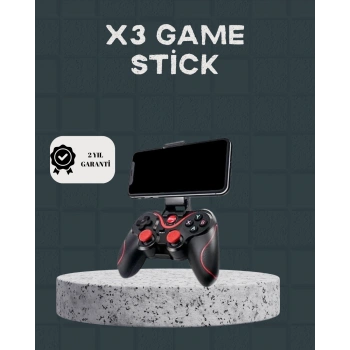 VipMarketim Bluetooth Kablosuz Oyun Kumandası – Android iOS PC Uyumlu