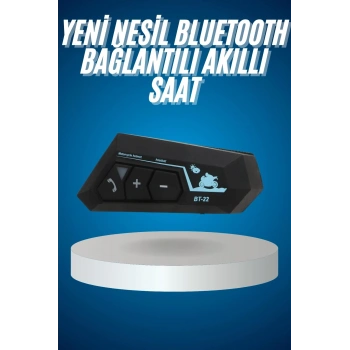 VipMarketim Bluetooth Kask Kulaklığı Intercom 5.0 Bluetooth Android ve İOS Uyumlu