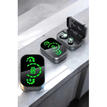 VipMarketim Bluetooth Kulaklık Aktif Gürültü Engelleme ve Uzun Pil Ömrü