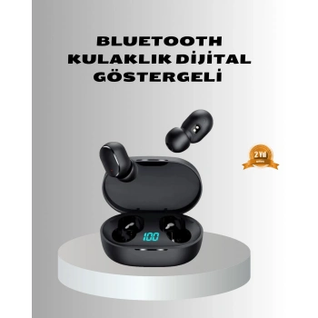 VipMarketim Bluetooth Kulaklık – Gürültü Önleyici Mikrofonlu Uzun Pil Ömürlü Kablosuz Kulaklık