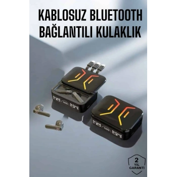 VipMarketim Bluetooth Kulaklık Gürültü Önleyici Yüksek Ses Kaliteli Kablosuz