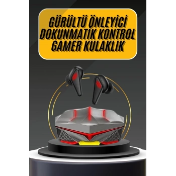 VipMarketim Bluetooth Kulaklık HD Ses Kaliteli Işıklı Metal Kasa Ios Android Uyumlu Mikrofonlu