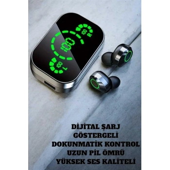 VipMarketim Bluetooth Kulaklık Mikrofonlu Dokunmatik Kontrol ANC Özelliği
