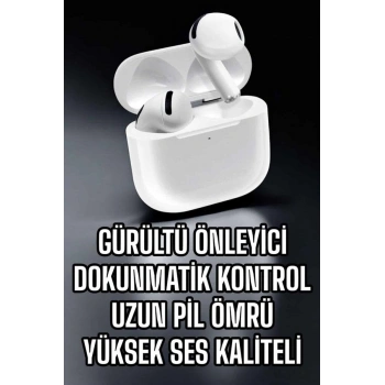 VipMarketim Bluetooth Kulaklık Yeni Nesil Gürültü Önleyici Yüksek Ses Kaliteli Mikrofonlu