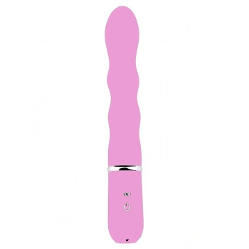 VipMarketim Boğumlu Pembe Vibratör