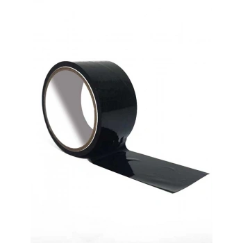 VipMarketim Bondage Bant Fetiş Bağlama Bandı Siyah 20 Metre