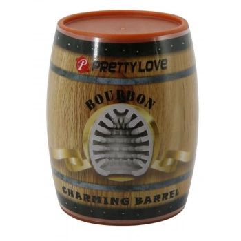 VipMarketim Bourbon Fıçı Şeklinde Yumurta Mastürbatör