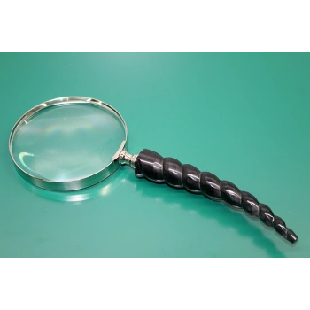 VipMarketim Boynuz Pirinç Büyüteç Model 3