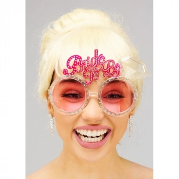 VipMarketim Bride To Be Bekarlığa Veda Partisi Gözlüğü Pembe Renk