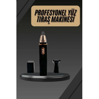 VipMarketim Burun Kulak Kıl Tüy Temizleme Ve Tıraş Makinesi Mini Paslanmaz Çelik