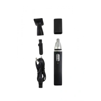 VipMarketim Burun Kulak Kıl Tüy Temizleme Ve Tıraş Makinesi Mini Paslanmaz Çelik