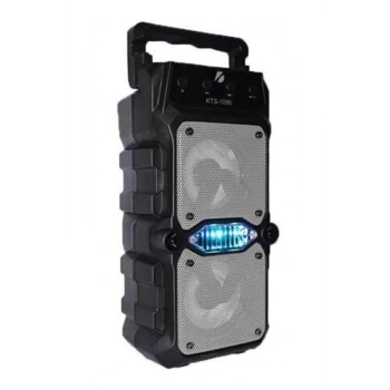 VipMarketim Büyük Boy Bluetooth Hoparlör Çoklu Bağlantı Çift Çıkışlı Taşınabilir Kesintisiz