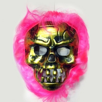 VipMarketim Cadılar Bayramı Maskesi Pembe