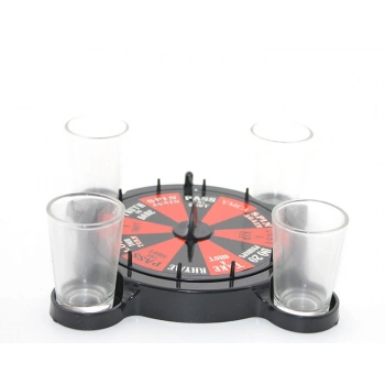 VipMarketim Çarkıfelek Shot Bardak Oyunu