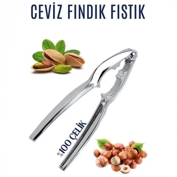 VipMarketim Çelik Fındık Ceviz Kırıcı Grosseto Design