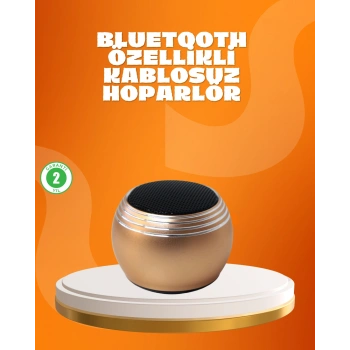 VipMarketim Cep Boy Bluetooth Hoparlör Güçlü Ses Çıkışı TWS Destekli