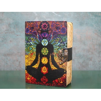 VipMarketim Chakra Deri Defter