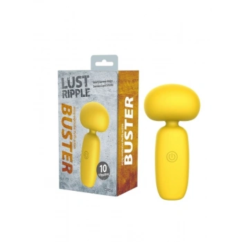 VipMarketim Chisa Buster Sarı Mantar Vibratör