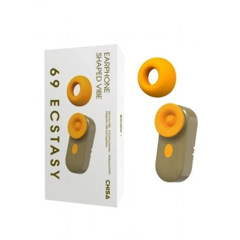 VipMarketim Chisa Earphone Shaped Vibe