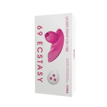 VipMarketim Chisa Licker Strap-on Vibe