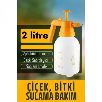 VipMarketim Çiçek Bitki Bakımı Basınçlı Püskürtme Pompası