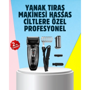 VipMarketim Çift Başlıklı Taşınabilir Tıraş Cihazı