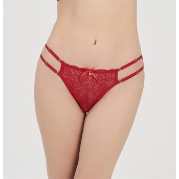 VipMarketim Çi̇ft İpli̇ Kirmizi Si̇li̇p (Kod:3211)