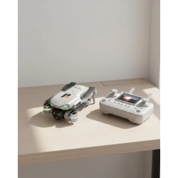 VipMarketim Çift Kameralı Akıllı Engel Algılamalı Katlanabilir Drone