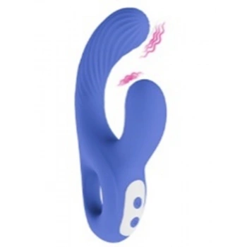 VipMarketim Çift Uyarımlı Rabbit Vibratör – G-Spot & Klitoris Masajı, Çok Modlu Titreşim